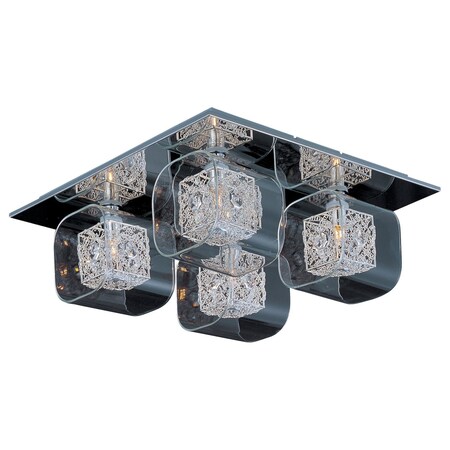 Et2 Gem-Flush Mount E22838-18SVPC